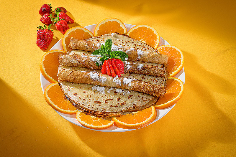 Hungarian pancake